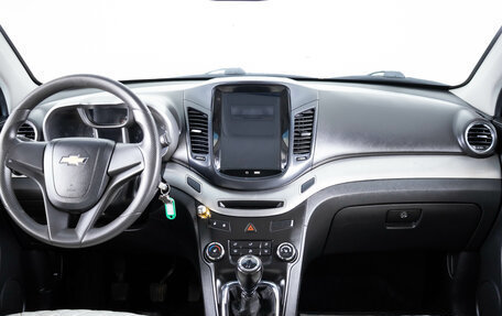 Chevrolet Orlando I, 2012 год, 1 379 000 рублей, 12 фотография