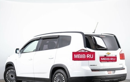 Chevrolet Orlando I, 2012 год, 1 379 000 рублей, 6 фотография