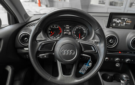 Audi A3, 2017 год, 1 375 000 рублей, 10 фотография