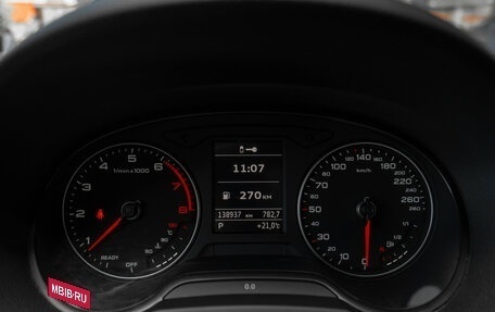 Audi A3, 2017 год, 1 375 000 рублей, 11 фотография