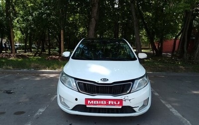 KIA Rio III рестайлинг, 2013 год, 800 000 рублей, 1 фотография