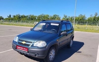 Chevrolet Niva I рестайлинг, 2010 год, 560 000 рублей, 1 фотография