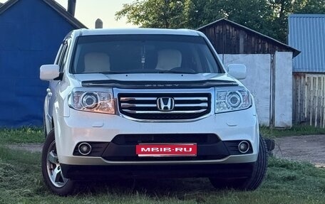 Honda Pilot III рестайлинг, 2013 год, 2 500 000 рублей, 1 фотография