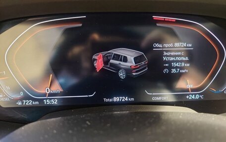 BMW X7, 2020 год, 7 800 000 рублей, 23 фотография
