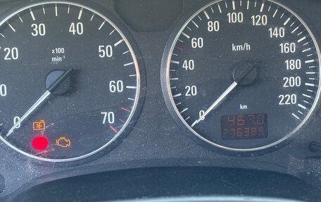 Opel Zafira A рестайлинг, 2004 год, 250 000 рублей, 7 фотография