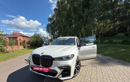 BMW X7, 2020 год, 7 800 000 рублей, 8 фотография