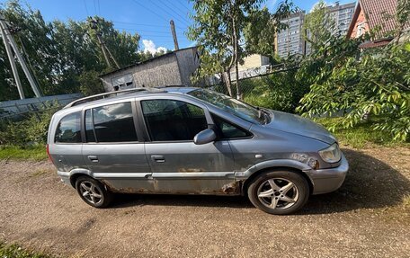 Opel Zafira A рестайлинг, 2004 год, 250 000 рублей, 15 фотография