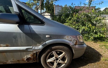 Opel Zafira A рестайлинг, 2004 год, 250 000 рублей, 14 фотография