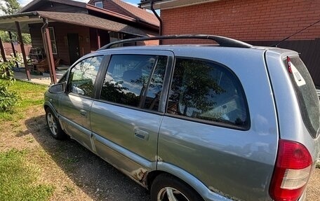 Opel Zafira A рестайлинг, 2004 год, 250 000 рублей, 10 фотография