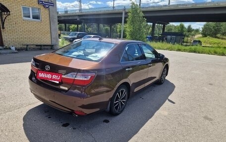 Toyota Camry, 2018 год, 2 500 000 рублей, 6 фотография