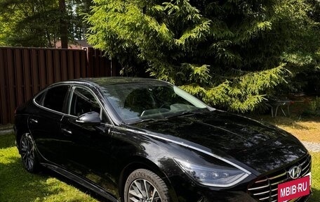 Hyundai Sonata VIII, 2020 год, 2 800 000 рублей, 2 фотография