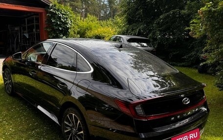 Hyundai Sonata VIII, 2020 год, 2 800 000 рублей, 3 фотография