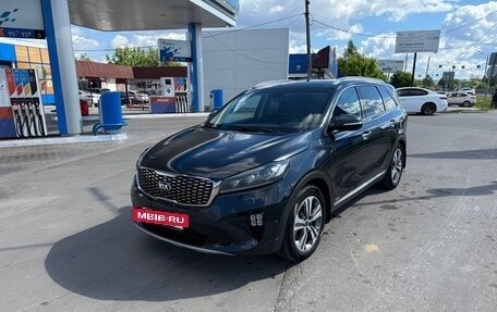 KIA Sorento III Prime рестайлинг, 2019 год, 3 300 000 рублей, 7 фотография
