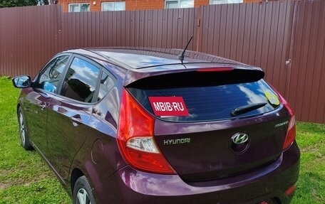 Hyundai Solaris II рестайлинг, 2013 год, 700 000 рублей, 4 фотография