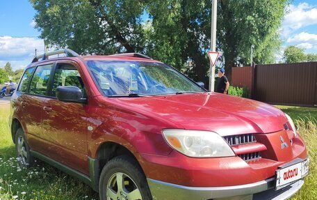 Mitsubishi Outlander III рестайлинг 3, 2005 год, 490 000 рублей, 10 фотография