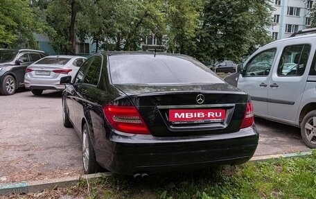 Mercedes-Benz C-Класс, 2011 год, 1 190 000 рублей, 7 фотография