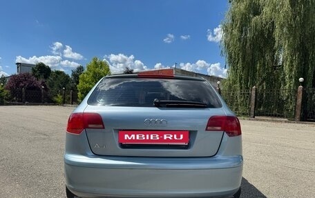 Audi A3, 2006 год, 690 000 рублей, 7 фотография