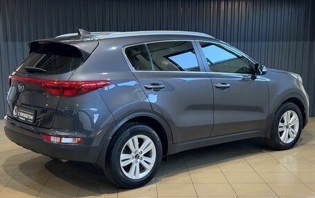 KIA Sportage IV рестайлинг, 2017 год, 1 819 900 рублей, 3 фотография