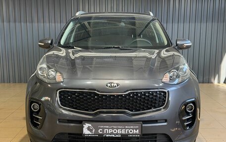KIA Sportage IV рестайлинг, 2017 год, 1 819 900 рублей, 2 фотография