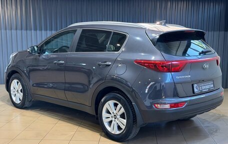 KIA Sportage IV рестайлинг, 2017 год, 1 819 900 рублей, 5 фотография