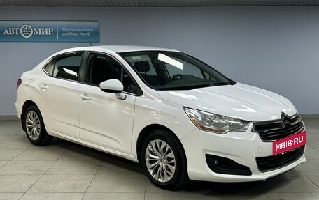 Citroen C4 II рестайлинг, 2016 год, 700 000 рублей, 3 фотография
