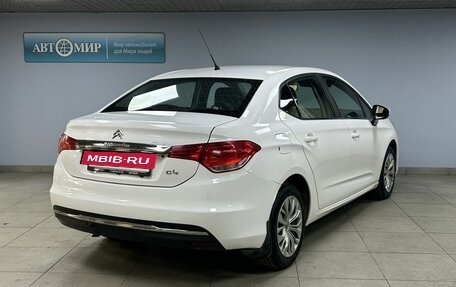 Citroen C4 II рестайлинг, 2016 год, 700 000 рублей, 7 фотография