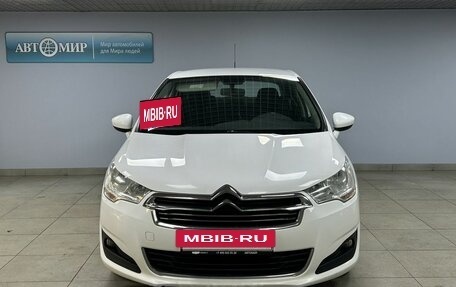 Citroen C4 II рестайлинг, 2016 год, 700 000 рублей, 2 фотография