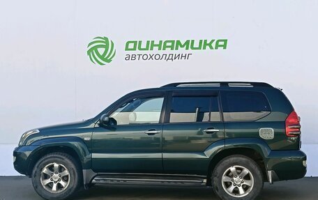 Toyota Land Cruiser Prado 120 рестайлинг, 2007 год, 1 450 000 рублей, 8 фотография