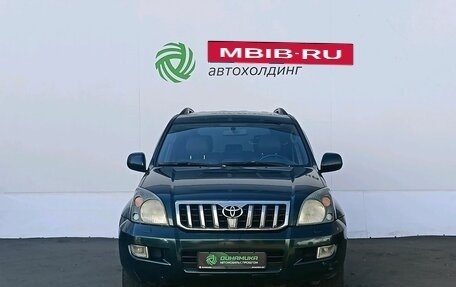Toyota Land Cruiser Prado 120 рестайлинг, 2007 год, 1 450 000 рублей, 2 фотография