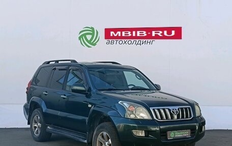 Toyota Land Cruiser Prado 120 рестайлинг, 2007 год, 1 450 000 рублей, 3 фотография