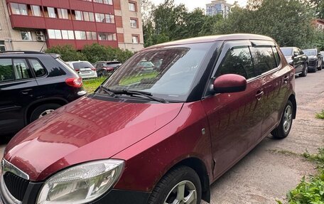 Skoda Fabia II, 2009 год, 499 000 рублей, 1 фотография