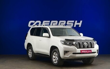 Toyota Land Cruiser Prado 150 рестайлинг 2, 2017 год, 3 455 050 рублей, 1 фотография