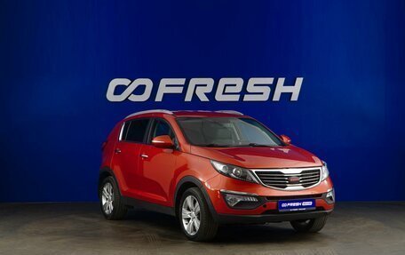 KIA Sportage III, 2011 год, 1 353 999 рублей, 1 фотография
