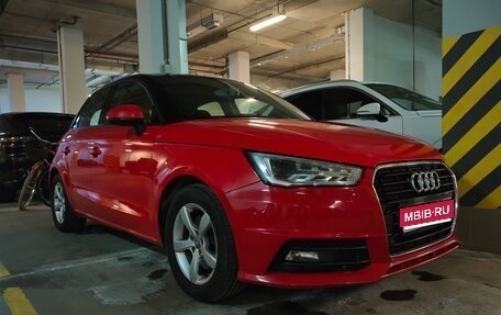 Audi A1, 2015 год, 1 390 000 рублей, 1 фотография