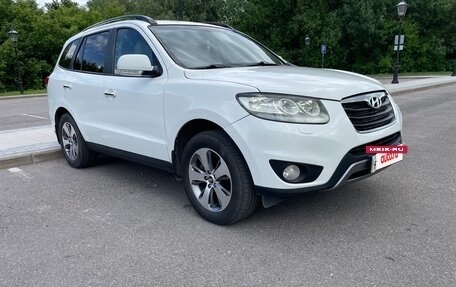 Hyundai Santa Fe III рестайлинг, 2011 год, 1 290 000 рублей, 2 фотография