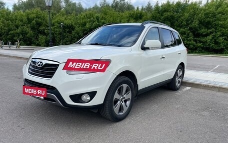 Hyundai Santa Fe III рестайлинг, 2011 год, 1 290 000 рублей, 3 фотография