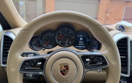 Porsche Cayenne III, 2016 год, 3 100 000 рублей, 5 фотография