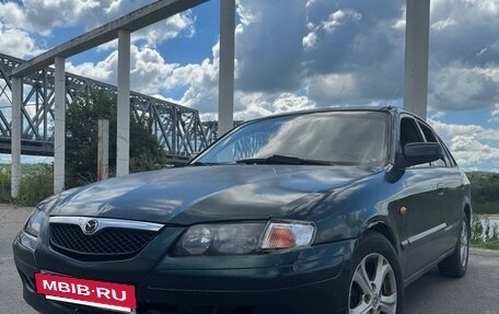 Mazda 626, 1997 год, 125 000 рублей, 24 фотография