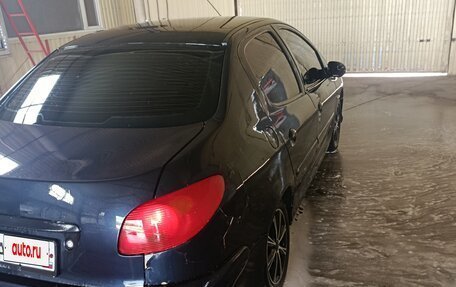 Peugeot 206, 2006 год, 130 000 рублей, 4 фотография