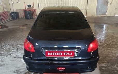Peugeot 206, 2006 год, 130 000 рублей, 5 фотография