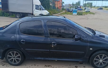 Peugeot 206, 2006 год, 130 000 рублей, 12 фотография