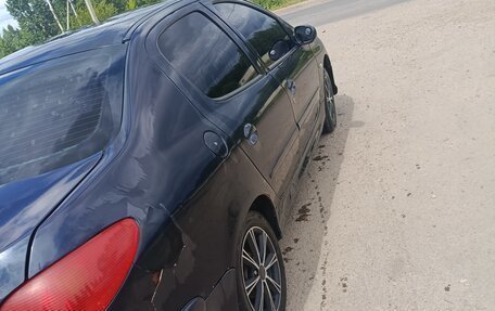 Peugeot 206, 2006 год, 130 000 рублей, 13 фотография
