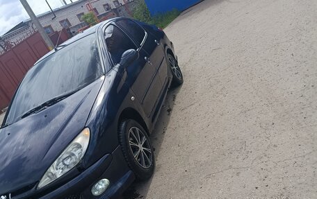 Peugeot 206, 2006 год, 130 000 рублей, 10 фотография