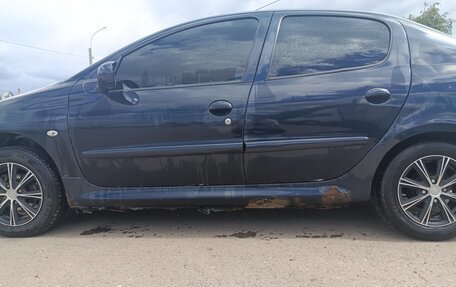 Peugeot 206, 2006 год, 130 000 рублей, 16 фотография