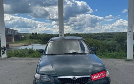Mazda 626, 1997 год, 125 000 рублей, 25 фотография
