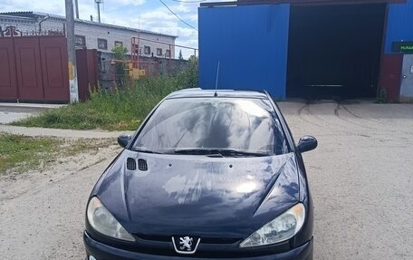 Peugeot 206, 2006 год, 130 000 рублей, 9 фотография