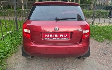 Skoda Fabia II, 2009 год, 499 000 рублей, 5 фотография