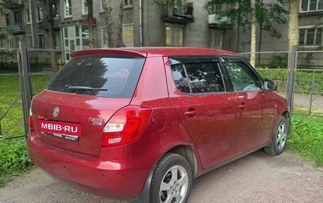 Skoda Fabia II, 2009 год, 499 000 рублей, 3 фотография