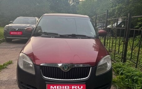 Skoda Fabia II, 2009 год, 499 000 рублей, 2 фотография