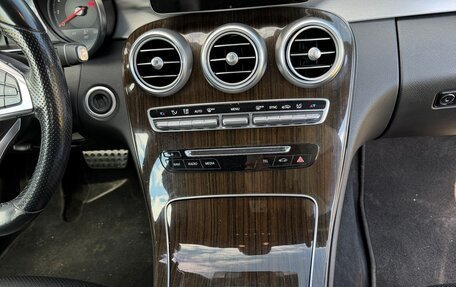 Mercedes-Benz C-Класс, 2017 год, 2 500 000 рублей, 10 фотография